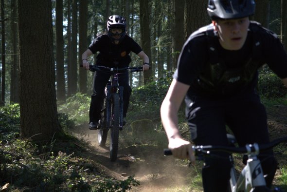 Götterhüttentrail Downhill im unteren Ruwertal