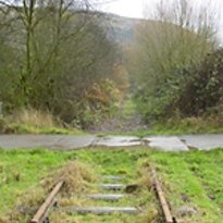 Baumaßnahmen am Radweg