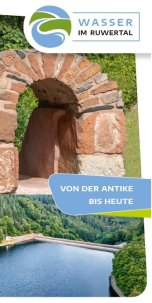 Deckblatt des Folders "Wasser im Ruwertal"