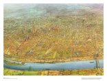 Historisches Bild der Stadt Trier