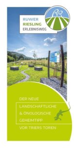 Prospekt zu einem Wanderweg