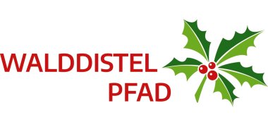 Logo des Walddistelpfads