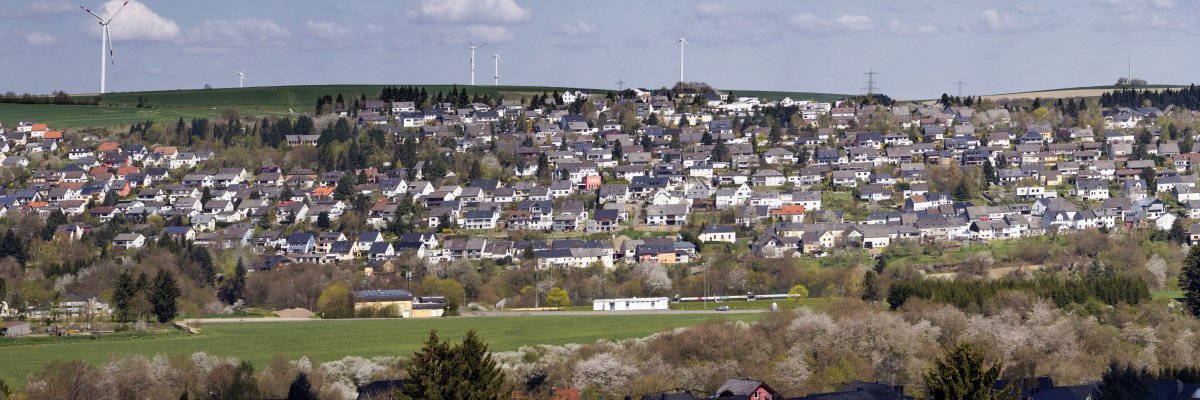 Ruwertal - Pluwig - Gusterath - Frühjahr-Panorama Ruwertal - Pluwig - Gusterath - Frühjahr-Panorama