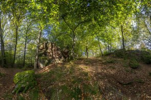 Hunsrueck - Herl - Die Herler Wacken - Panorama Hunsrueck - Herl - Die Herler Wacken - Panorama