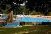 Schwimmerbecken im Freibad Mertesdorf