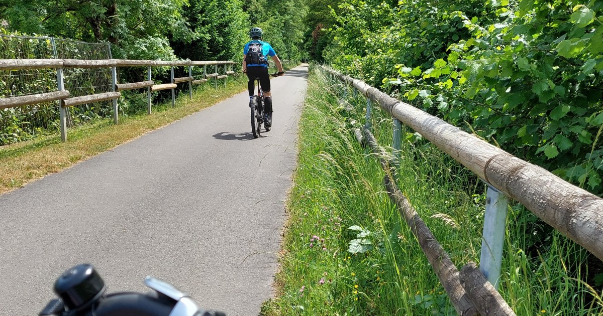 Freie Fahrt auf dem Ruwer-Hochwald-Radweg | VG Ruwer