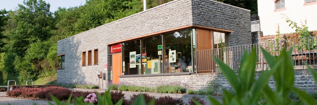 Gebäude der Tourist Information Ruwer