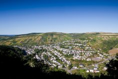 Blick von der Naumeter Kupp auf Waldrach