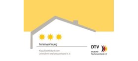 Schild einer zertifizierten Ferienwohnung