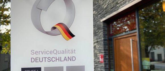 ServiceQualität Deutschland Signet